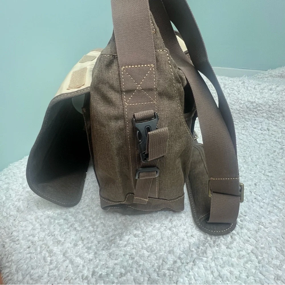 Camera Bag Promaster Cityscape 140 Courier Bag Lens BRAND NWT Hazelnut Brown
